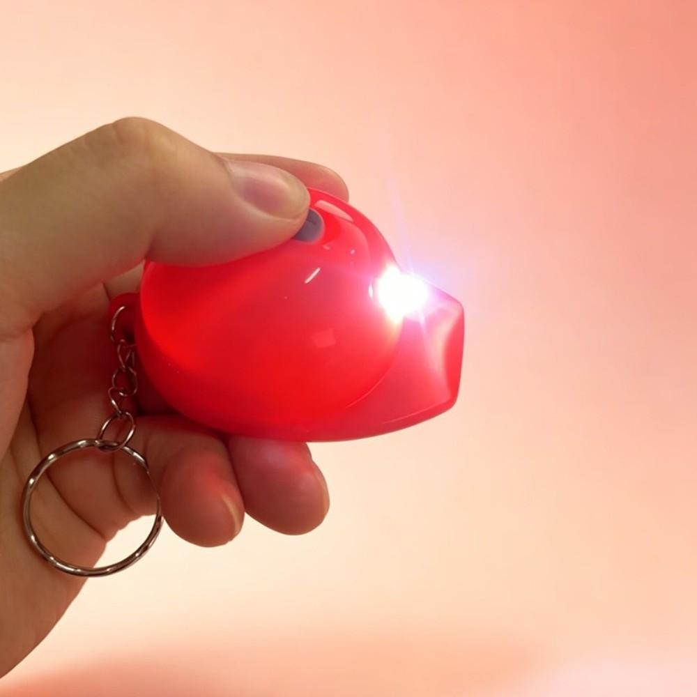 Helmet Shaped Keychain Pendant With LED Light Portable Beer Opener Kitchen Accessories