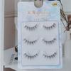 Natürlich aussehende Manga-Wimpern Japanisches Cosplay Falsche Nerz-Wimpern Heiße Nerz-Wimpern für Damen
