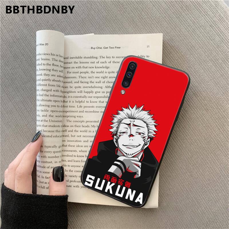 Jujutsu Kaisen Gojou Satoru Anime Handyhülle Für Samsung galaxy A S note 10 12 20 32 40 50 51 52 70 71 72 21 fe s ultra plus