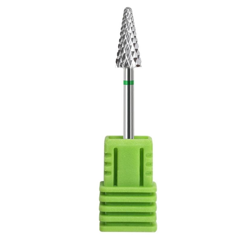 Tungsten Steel Drill Bit Manicure DIY Nails Art Manicure Drill Bits Electric Pedicure Grinding Head Nails Art Tool