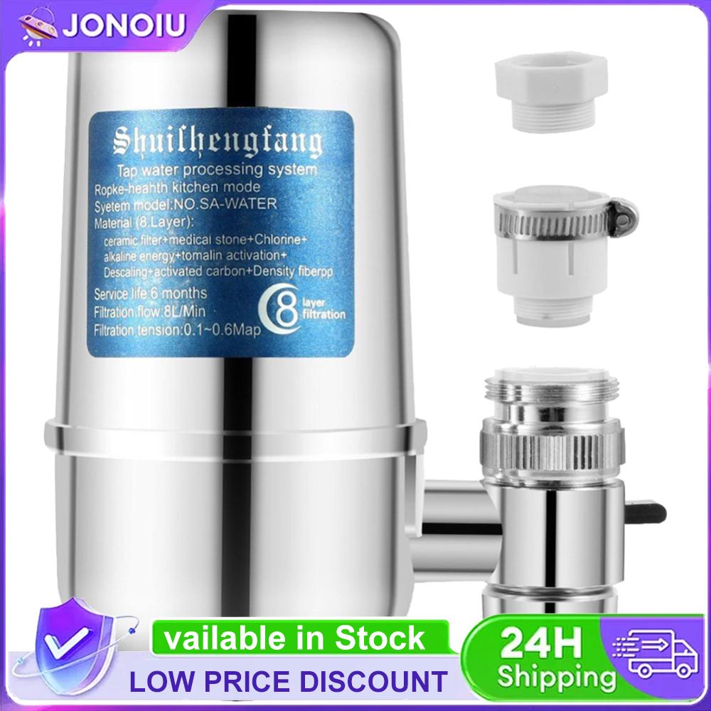 6000L Faucet Mount System Dual Output Kitchen Water Purifier Water Purifier Filtration System for Tap Water China Mainland