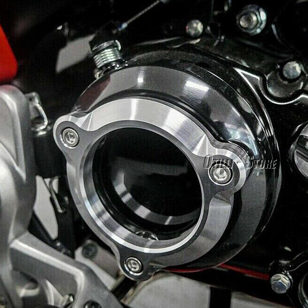 New Motorcycle Engine Case Crash Slider Protector Engine Decorative Cover For Honda H2C Msx Grom 2020 2021 2022 H2C MSX GROM