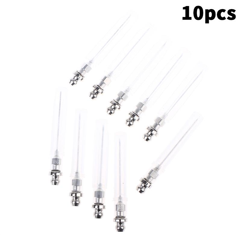 NEW 1/3/5/10Pc Grease Needles Mini Bearing Grease Needle Nozzle Portable Removable Needle Air Nozzle Grease Tool For Ball Joints