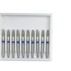 10 STÜCKE Dental Diamantbohrer FG Dental Dia-Bohrer für Zahnaufhellung Zahnmedizinisches Instrument CR-42