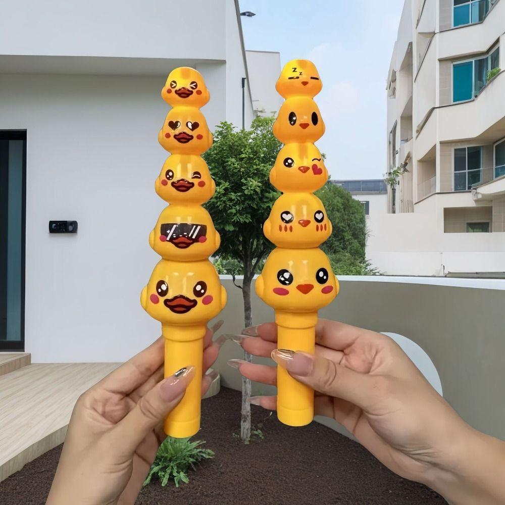 

Small Yellow Duck Small Yellow Chicken Sticks Toys Light-emitting Sticks Toys Party Favors
