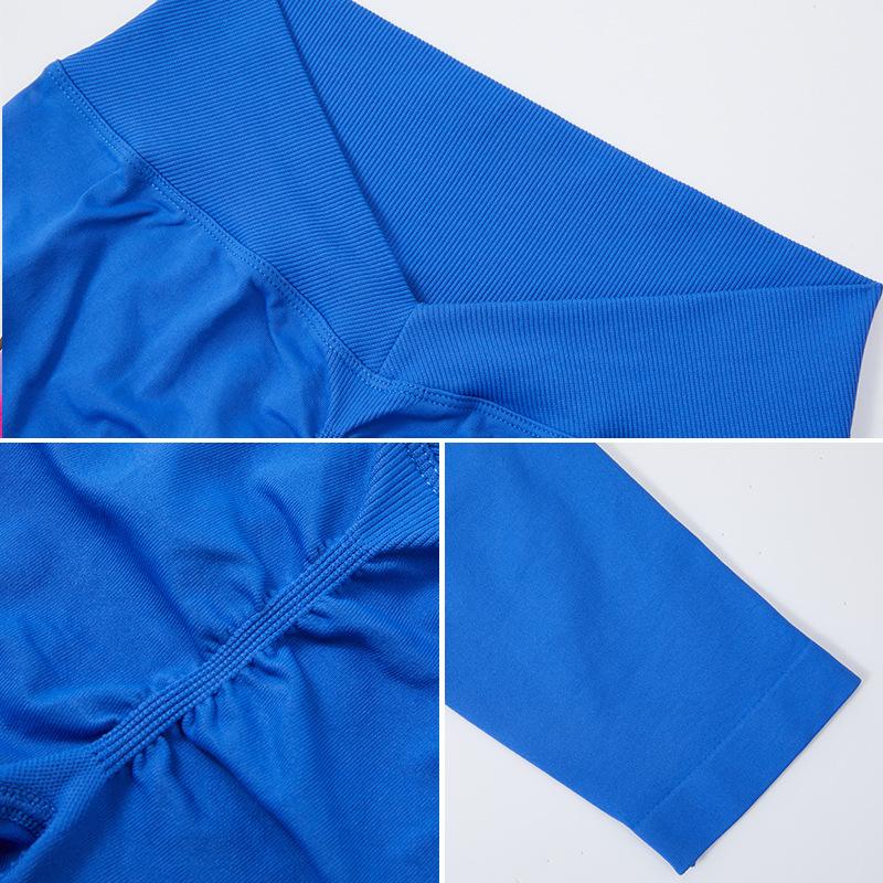 New Autumn Style Peach Hip Lifting Yoga Pants For Women, V-Waist Tight Fit And Abdominal Compression Sports Pants, Running And Fitness Pants