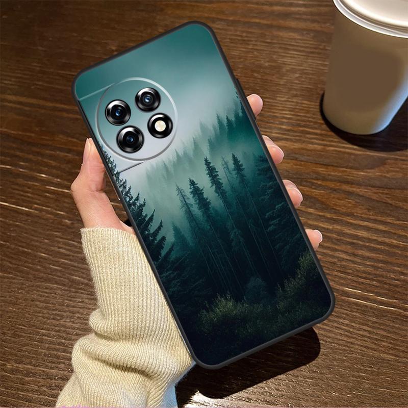 

Beautiful Mountain Forest Nature Case For OnePlus 15R 13R 12R 10R 8T 10T 13T 15 13 12 11 9 10 Pro Nord CE 5 4 3 2 Lite N20 N30 OnePlus Nord CE2Lite