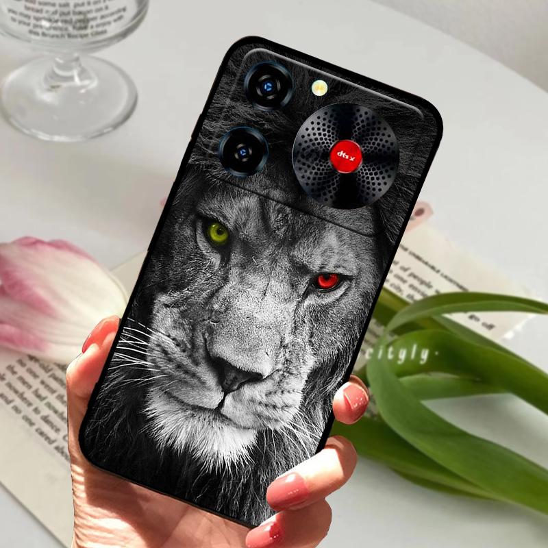 Per custodia telefono ZTE nubia Music 2 4G Music2 Cover Posteriore in Morbido Silicone Per Nubia Music Lusso Moda Protettiva Coque Fundas