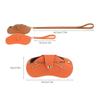 PU Leather Glasses Bag Fashion Portable Spectacle Case Sunglasses Storage Hanging Bag Glasses Case Protective Cover