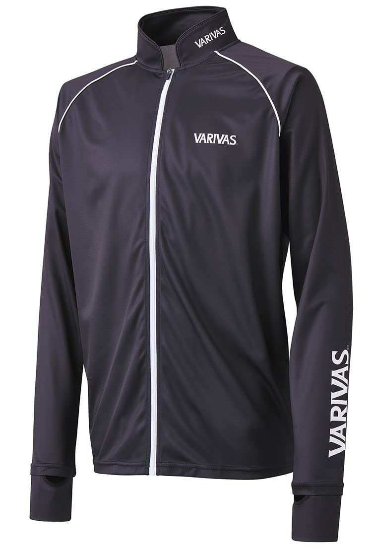 

Dry Fleet Зип Лонгслив Черный LL VAZS-25 чёрный