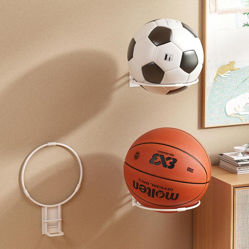 Wandregal Basketball Fußball Aufbewahrungsregal Wandmontiert Tragbar Haus Lagerraum Faltbare Ballregale Organizer Platzsparend