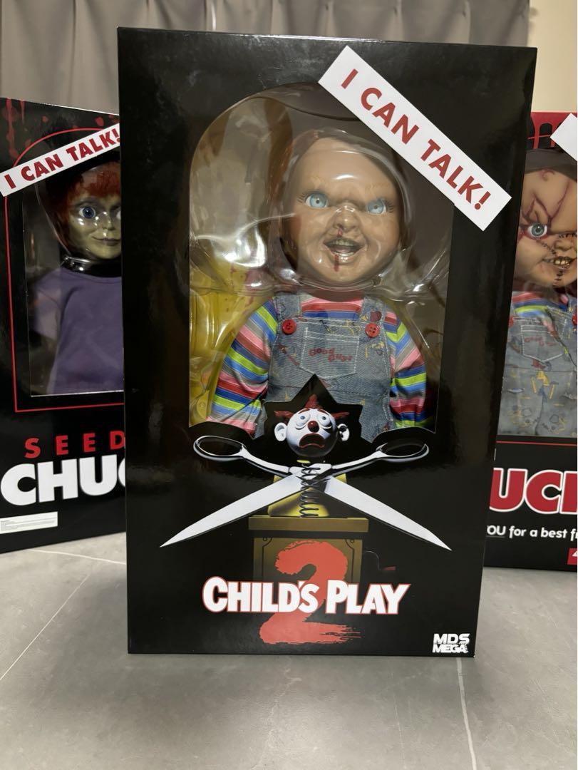 

[USED] Mezco Chucky Child s Play Talking Figure