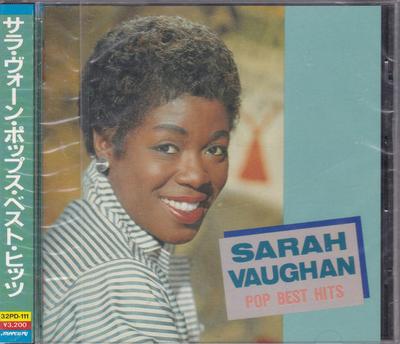 CD SARAH VAUGHAN  Sarah Vaughan Pops Best Hits 32PD111 Mercury 1986 Japan Pop Used