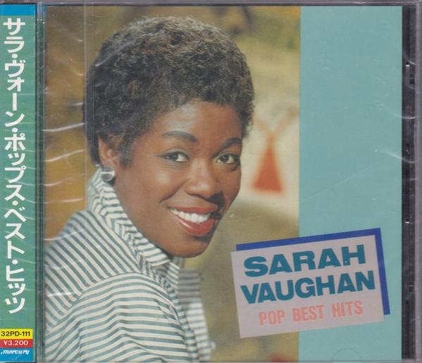 

CD САРА ВАУГАН - Sarah Vaughan Pops Лучшие хиты 32PD111 Mercury 1986 Япония Поп Б/у