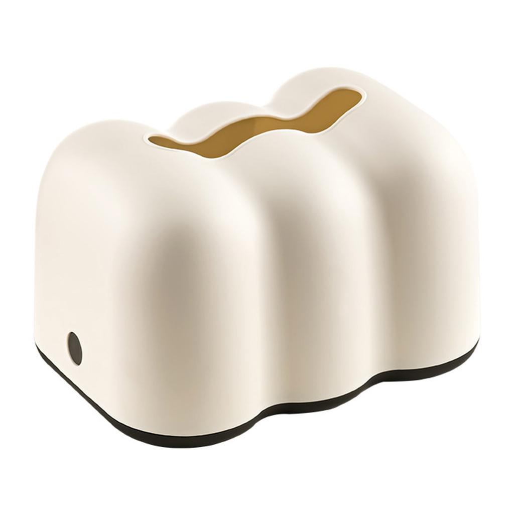 Cloud Shaped Tissue Box Holder Playful Cloud Tissue Box Organizers Efficient Tissue Dispenser Paper Storage Box