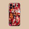 Karol G Latino Mobile Cell Phone Case for iPhone 17 16 15 14 13 12 11 X XR XS 8 7 Air Pro Max Plus Mini Colorful Cover Luxury