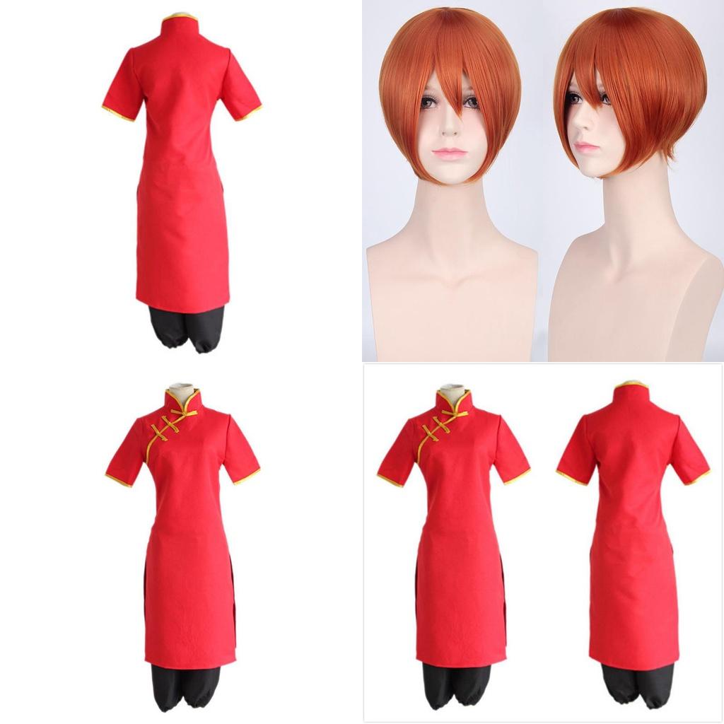 Stunning Kagura Gintama Anime Costume Featuring High Quality Materials For Cosplay And Halloween