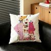 Character CCoco GGirl Cushion Cover Creative  pillowcases for interior decoration office living room home Car hot