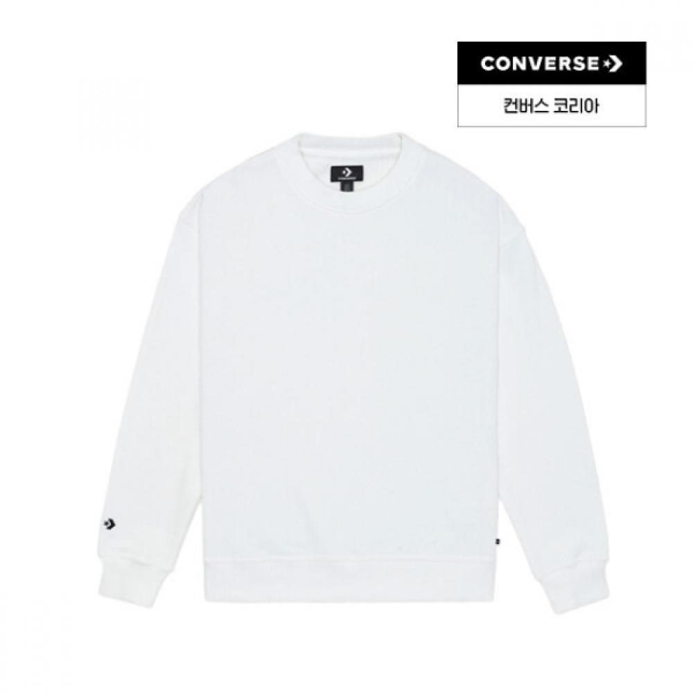 

Converse Oversize Crew White 10024495 A01 95
