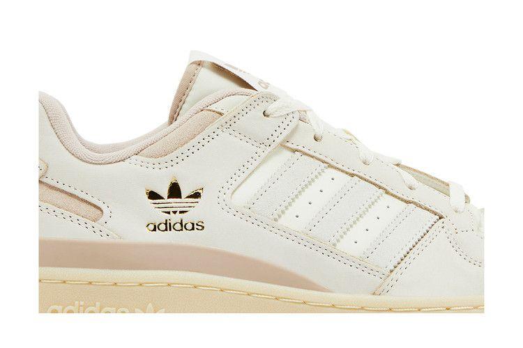 Men's Sneakers Adidas Forum Low CL Ivory Wonder Beige Sand Ivory/Wonder Beige/Sand