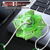 Luminous Pull-String Flywheel Gyroscope Toy for Kids - Cool Exploding Spark Effect!