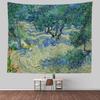 Van Gogh Art Tapestry Hippie Abstract  Tapestry Vintage Aesthetics Tapestry Wall Hanging Tapestries Dorm Art Living Room Bedroom