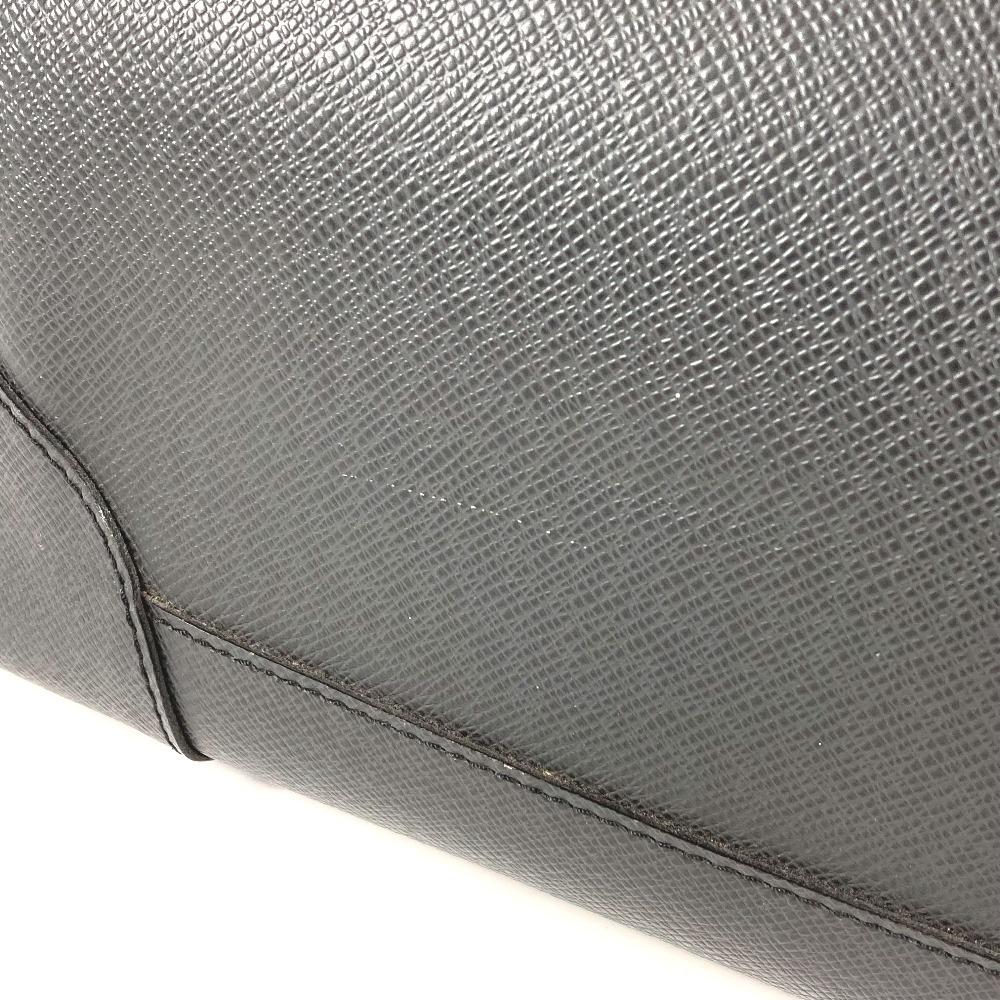 Louis Vuitton M31152 Taiga Stanislav travel bag Duffle Bag Leather Ardoise Black