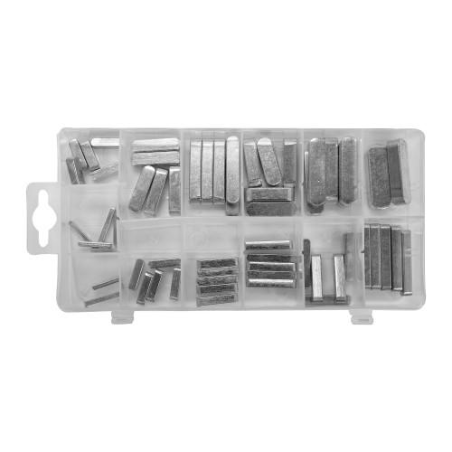 Yato Stainless Steel Pulley Wedge  (Pack of 60)