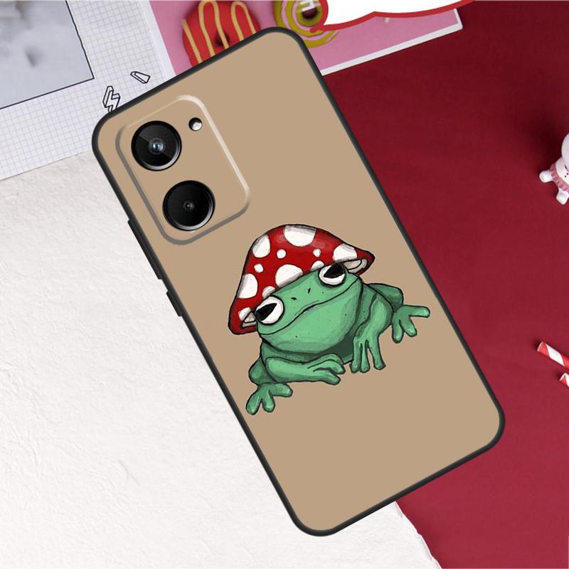

Чехол Hippie Mushroom Frog shrooms Для Realme 10 11 12 13 14 Pro Plus GT6 GT7 15 Pro C61 C67 C63 C71 C55 C51 C65 C53 C75 Realme 11 Pro Plus