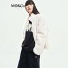 MO&Co. Women's Thick Fleece High-Neck Jacket