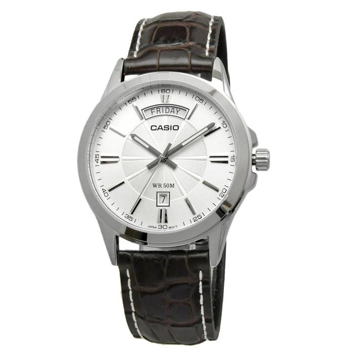 Casio MTP-1381L-7AV Analog Quartz Men's Watch - Dark Brown