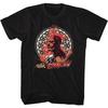 Pop Summer Street Fighter (1990s) Champion Street Fighter Video Game Character Printable Unisexs ShortSleeved TShirt
