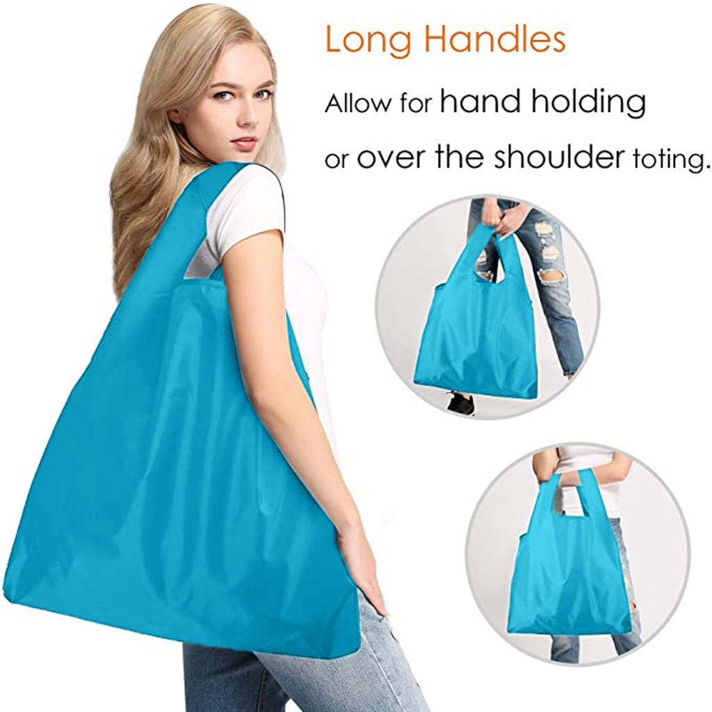 Buy Shoppping Bag Ecofriendly Foldable Storage Bags Recycle Handbag