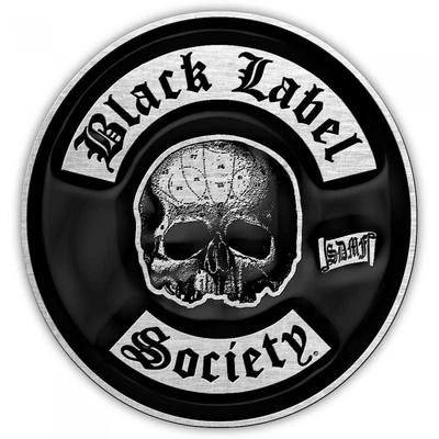 Black Label Society SDMF Emaye Rozeti