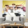 Kpop Stray  Tapestry Hanging for Bedroom,Livingroom, Playroom,Decor Art Room Wall Tapestry Holiday and Birthday Gifts