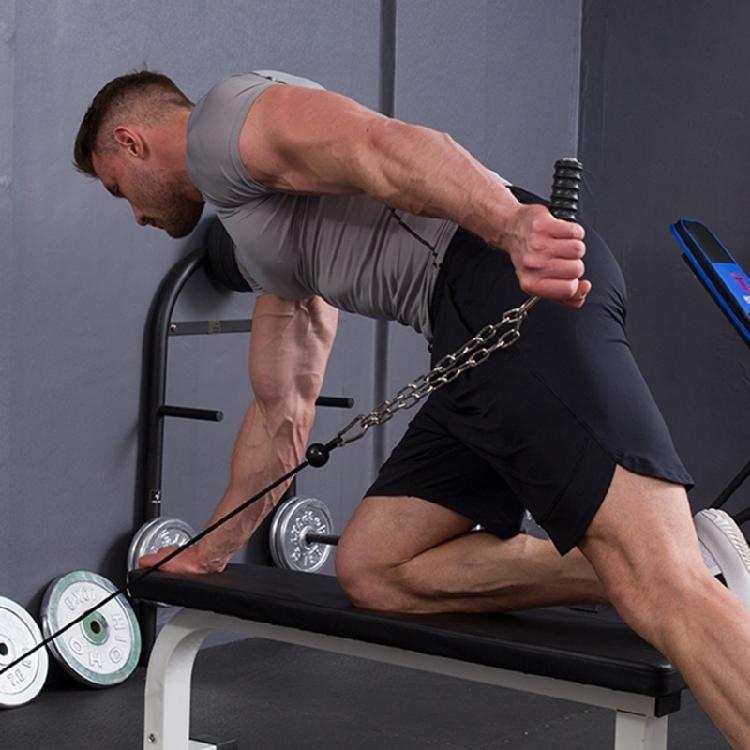 Triceps Strength Pull Up Hand Grips Push Down Single Gym Handle Fitness Handle