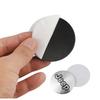 4 Pièces 56mm Emblème de Voiture Cache-Moyeux Centraux de Roue Auto Accessoires Autocollants Pour Jeep Wrangler Renegade Compass Grand Cherokee Patriot