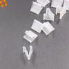 100PCS/Lot Useful "V" Shape Balloons Sealing Clip Ballon Buttons Clips Wedding/Birthday/Christmas Party Decoration Supplies MIT