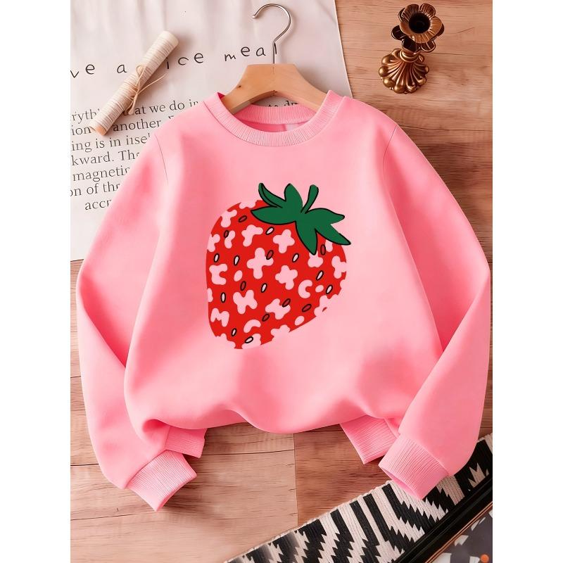 European Sizes Cute And Fun Printed Pattern, Thin And Versatile Comfortable Round Neck Hoodie for 0-3 Year Old Kids , Suitable for Outdoor Wear