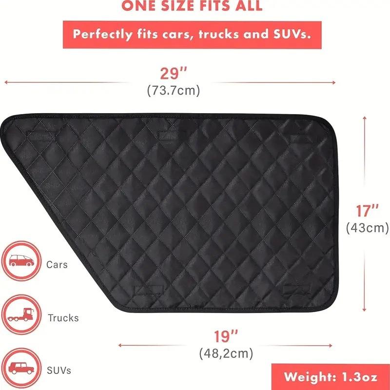 1Pcs Vehicle Door Protector Guard Pet Dog Car Door Cover To Prevent Scratches Car Door Cover Anti Scratch For Dogs Claws