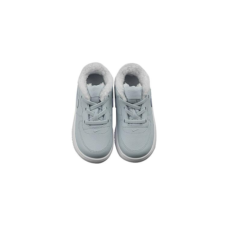 Nike Air Force 1 SE Slip Resistant Abrasion Resistant Low Top Toddler Shoes Light Blue Infant And Toddler AR1134-001