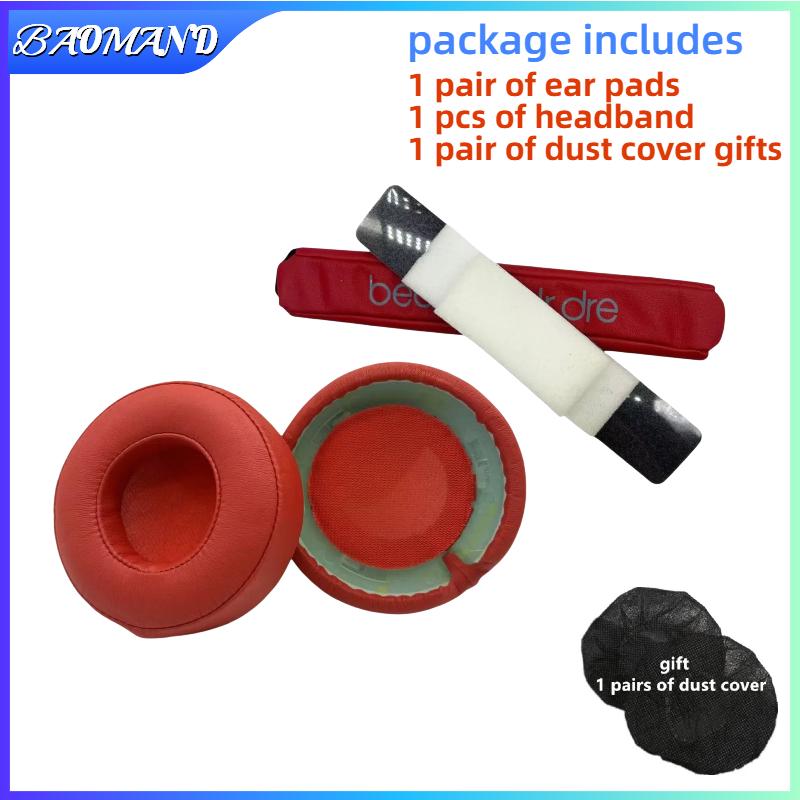 

1 set Replacement Earpads Headband for DETOX PRO Recorder Professional Edition Headphones Memory Foam Earpads Cover
