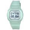 Repasované digitální dámské hodinky Casio Baby-G BGD-565SC-3 se zeleným pryskyřičným řemínkem, vodotěsnost 100M, Quartz