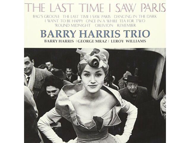 

[CD] The Last Time I Saw Paris Paper Sleeve Barry Harris Trio VHCD-78088 Jazz