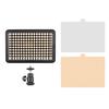 Professionell dimbar Ultra High Power LED-videoljus 5600K fotografifyllningsljus 160 LED-pärlor