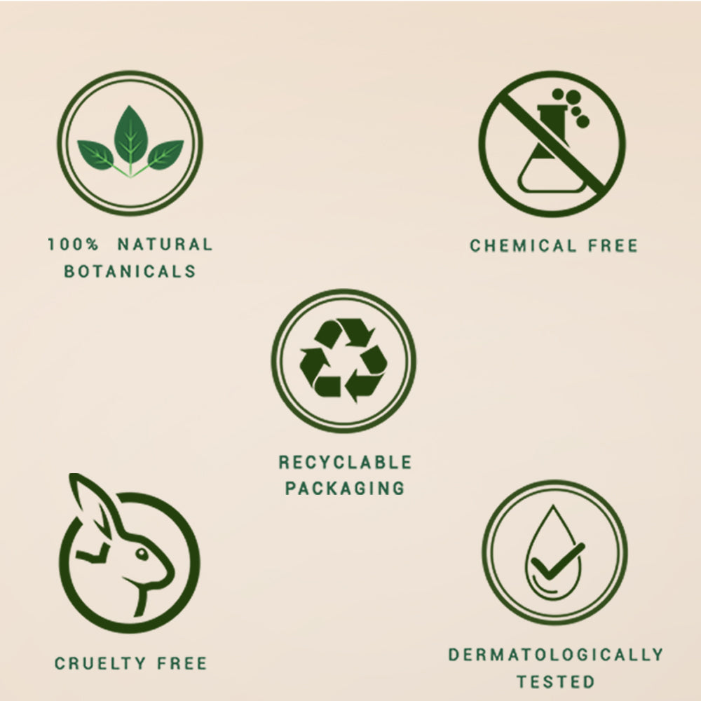 Biotique Herbcolor Ammonia Free Hair Color 50g + 110ml | Organic Herbal Extracts | Natural Shine | Grey Coverage | Lasts 26 Washes | Brown 4N
