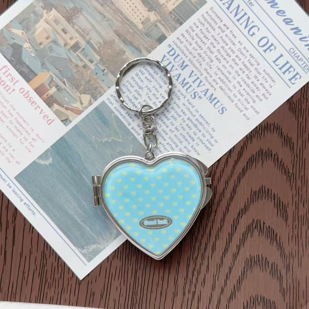 Alloy Hardware Keychain Heart Shaped Key Ring Durable Keychain Pendant  Couple Gift