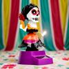 Totenkopf Wackelkopffigur Für Auto Auto Dekoration Totenkopf Armaturenbrett Bastelarbeiten Auto Armaturenbrett Skelett Puppe Exquisite Desktop Spaß Figuren Für