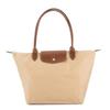 Borsa a sacchetto Leggera borsa tote pieghevole Borsa a tracolla per pendolari in nylon impermeabile di grande capacità borsa a mano