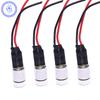 Focusable 450nm 50mW 3.7V Dot Module Laser Diode Blue